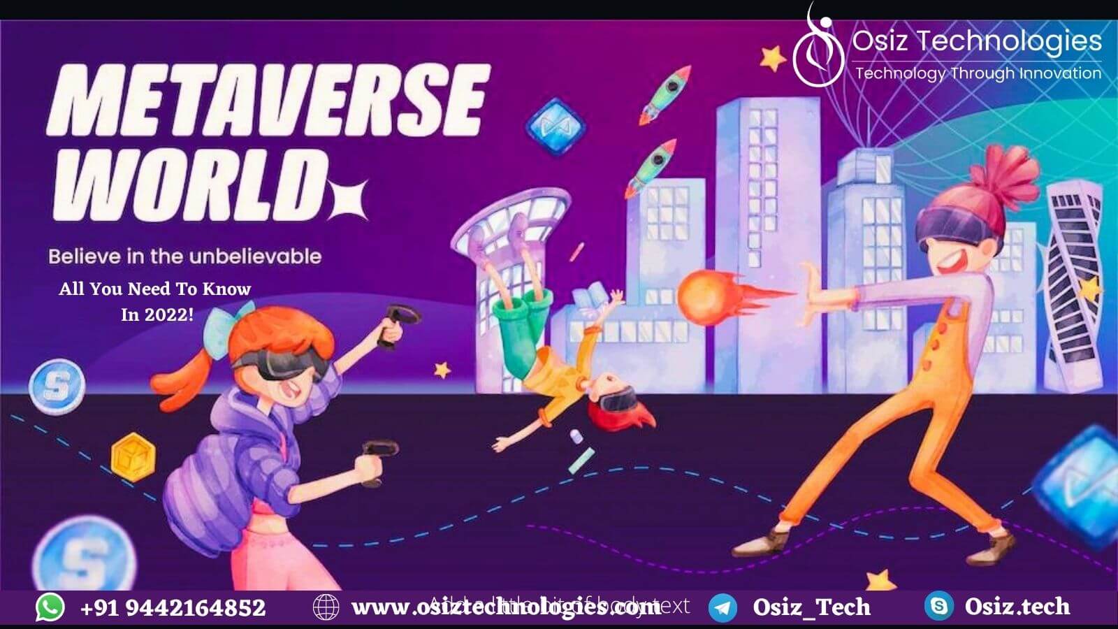 Top Metaverse NFT & Play To Earn Games In 2022: All you need to know